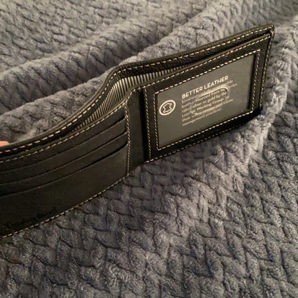 Timberland Authentic Leather Wallet - Picture 4 of 4